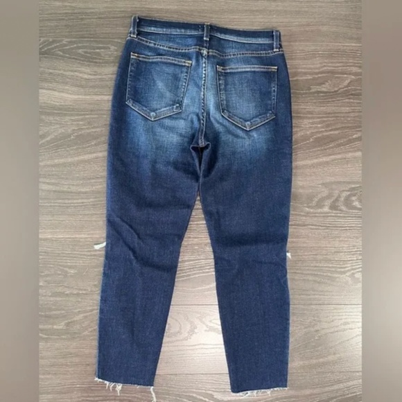 L'AGENCE| ABIGAIL FRENCH SLIM RIPPED SKINNY JEANS - Picture 9 of 10